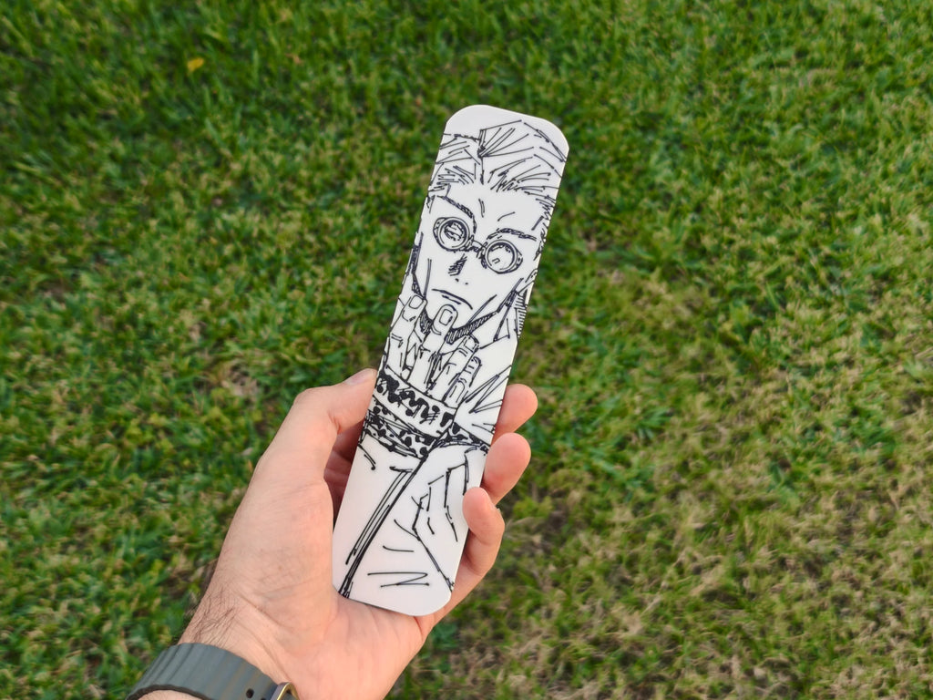 Marcapáginas de Kento Nanami