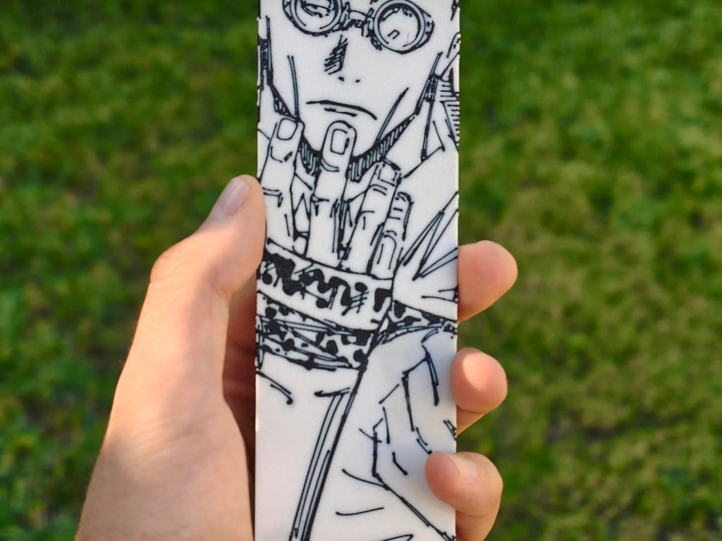 Marcapáginas de Kento Nanami