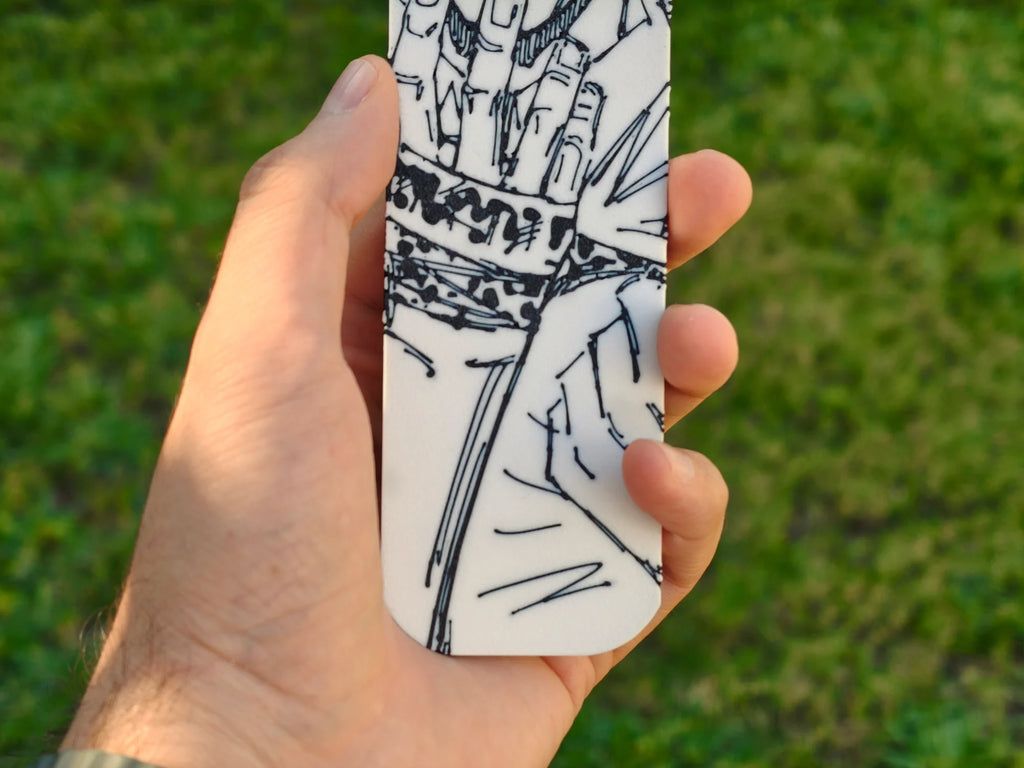 Marcapáginas de Kento Nanami