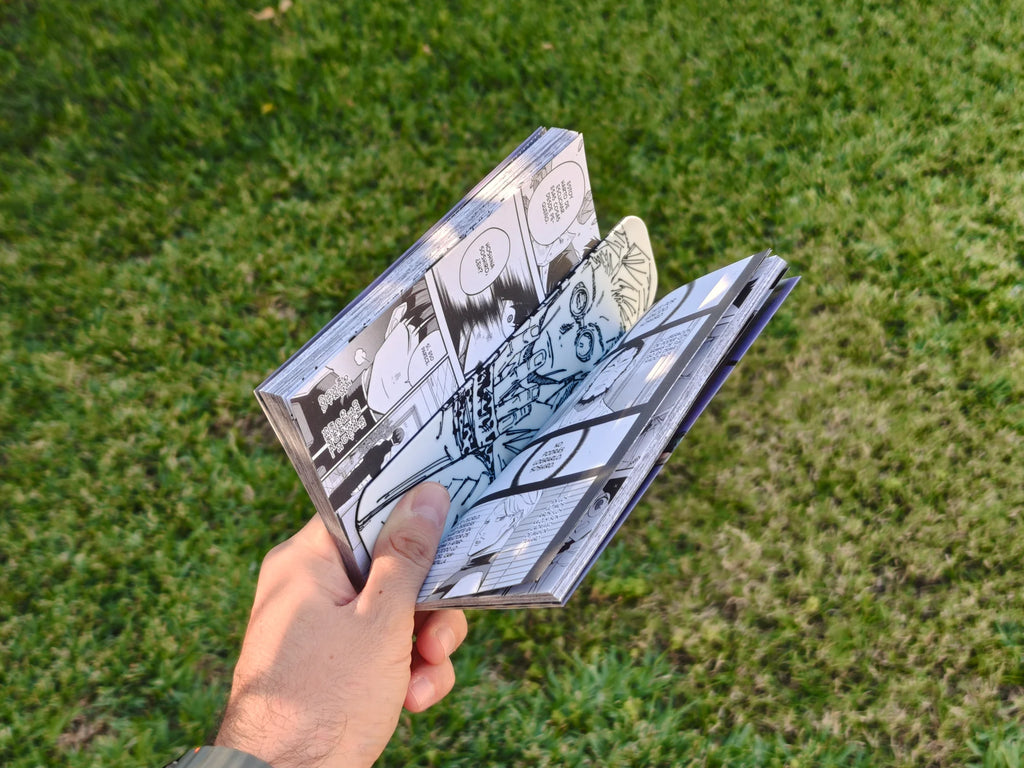 Marcapáginas de Kento Nanami