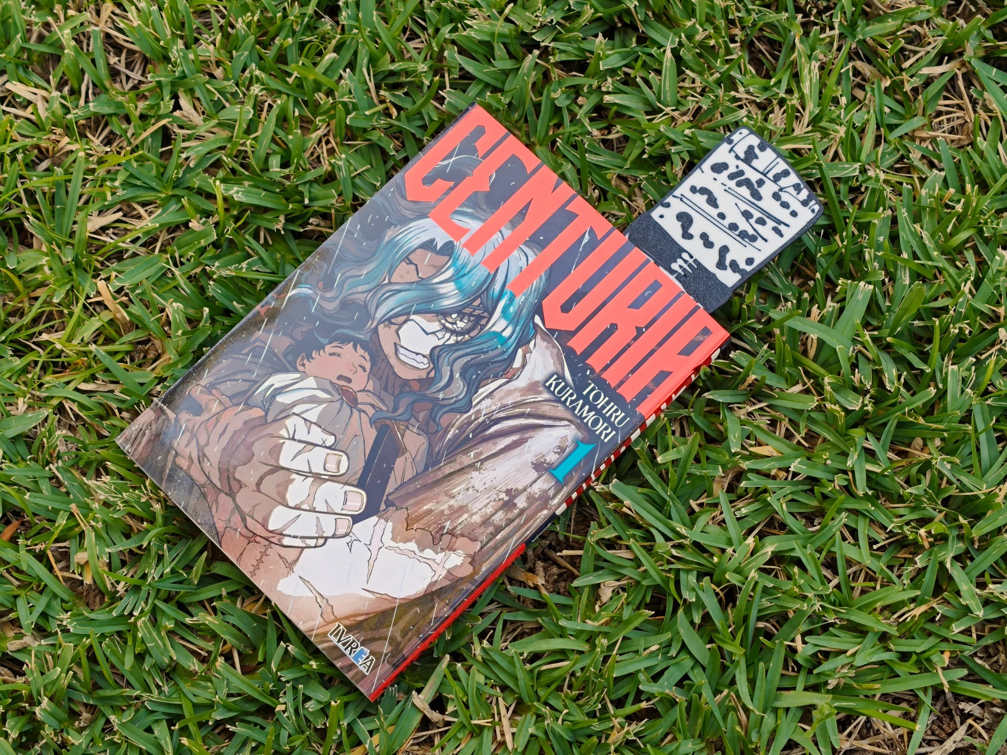 Marcapáginas del arma de Nanami