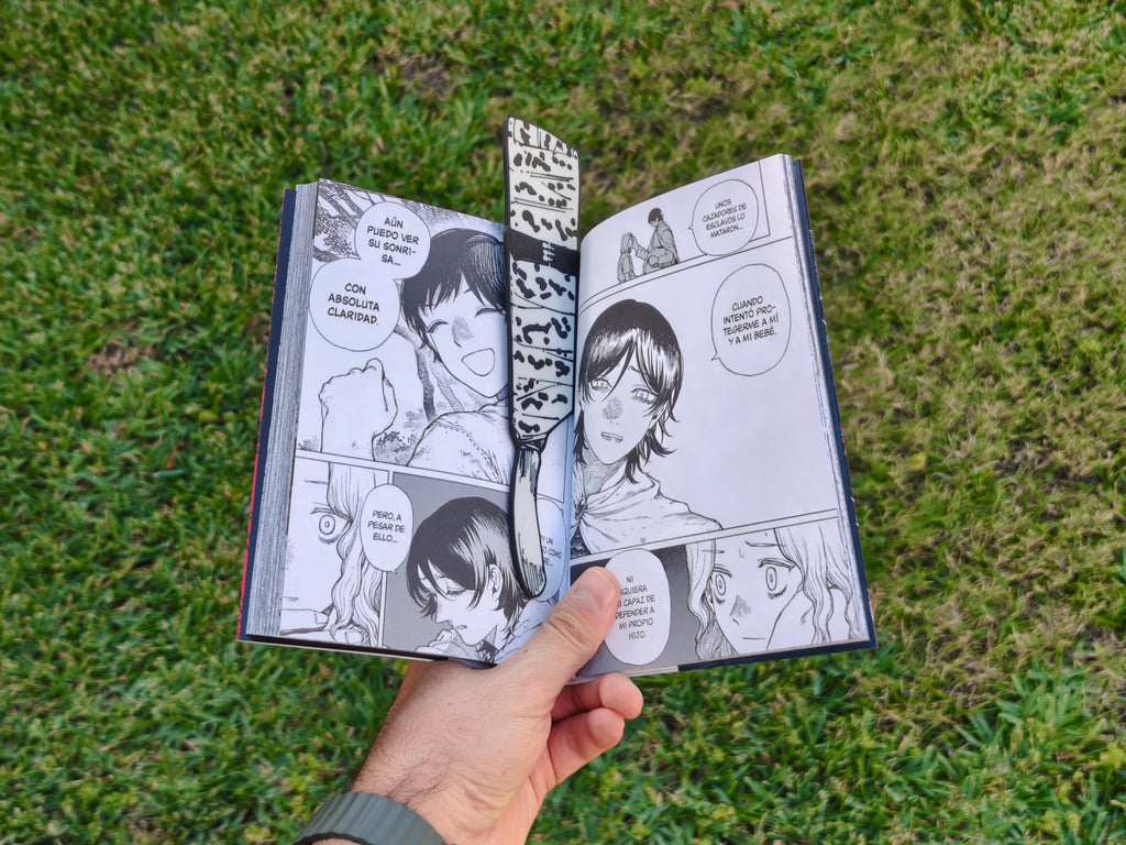 Marcapáginas del arma de Nanami