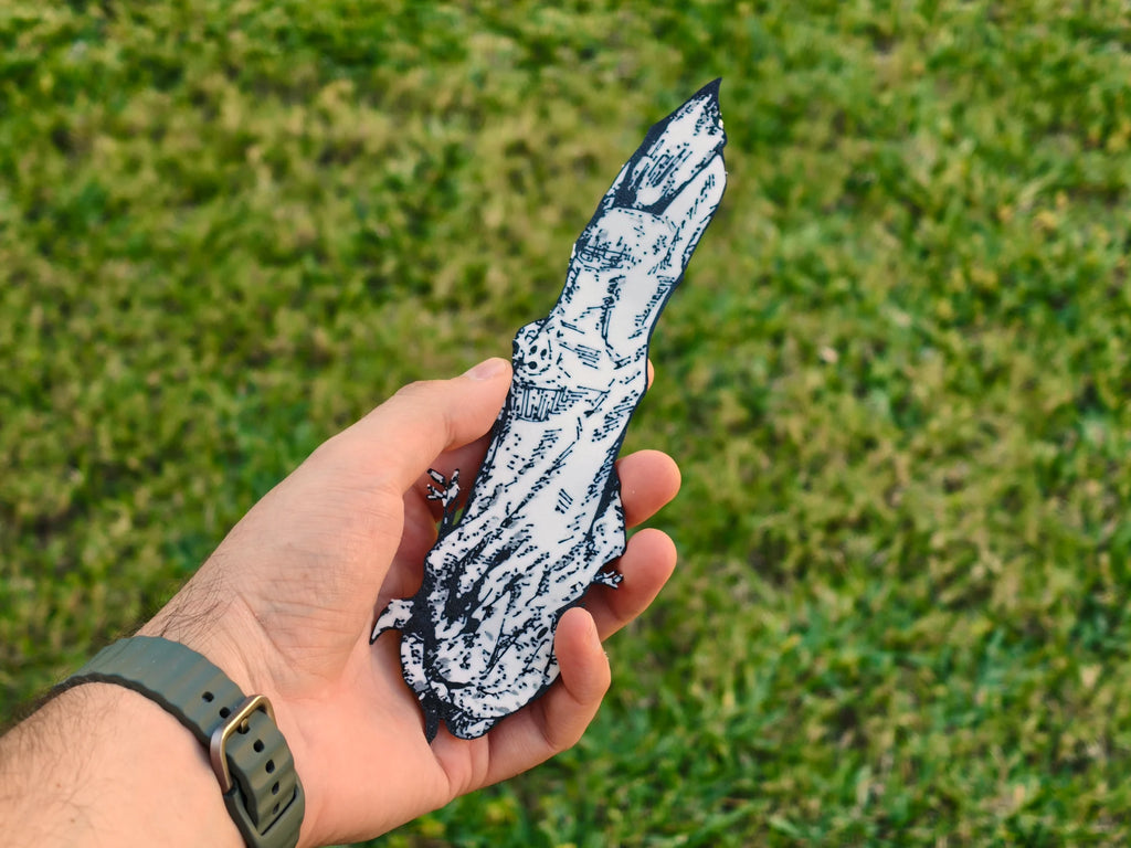 Marcapáginas del dedo de Sukuna