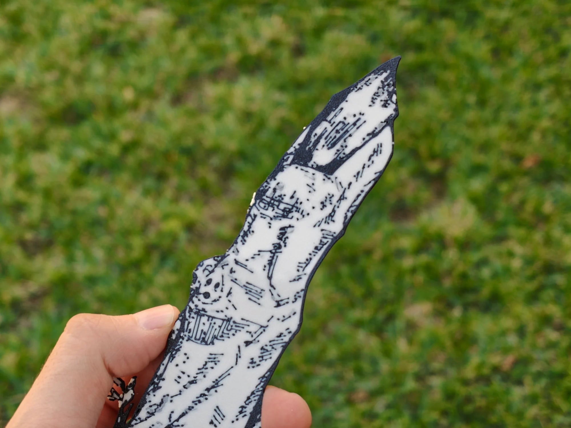 Marcapáginas del dedo de Sukuna