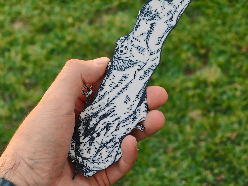 Marcapáginas del dedo de Sukuna