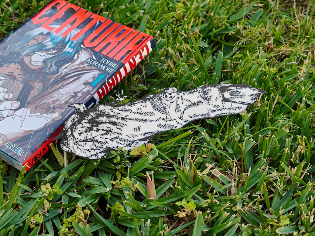 Marcapáginas del dedo de Sukuna