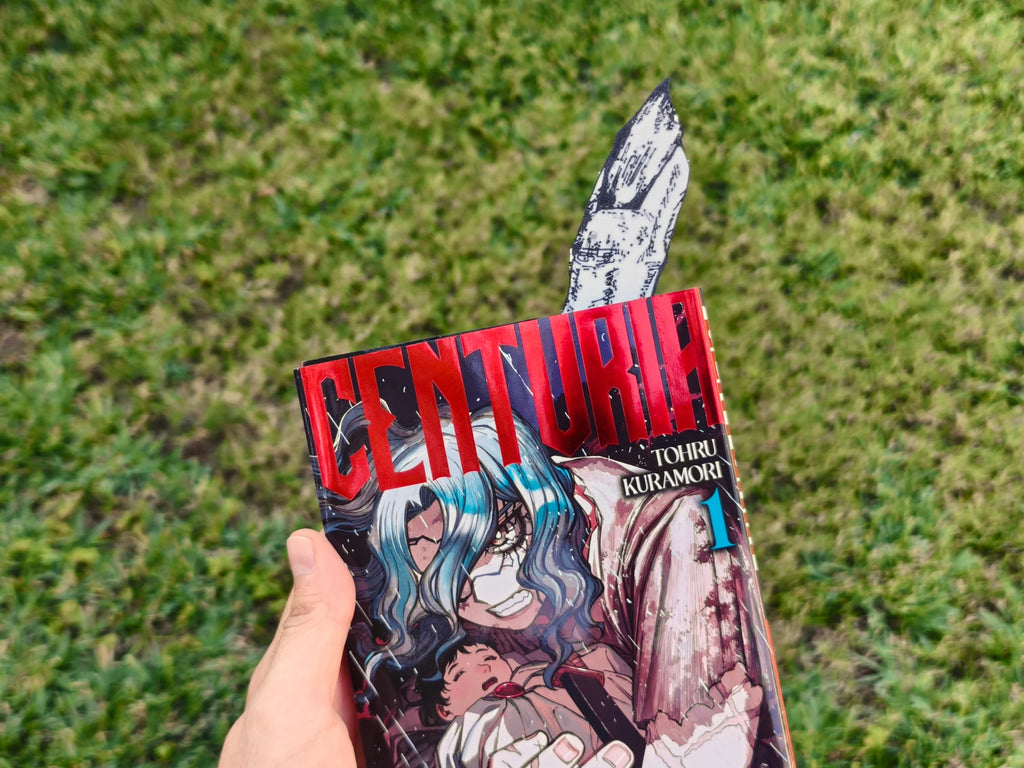 Marcapáginas del dedo de Sukuna