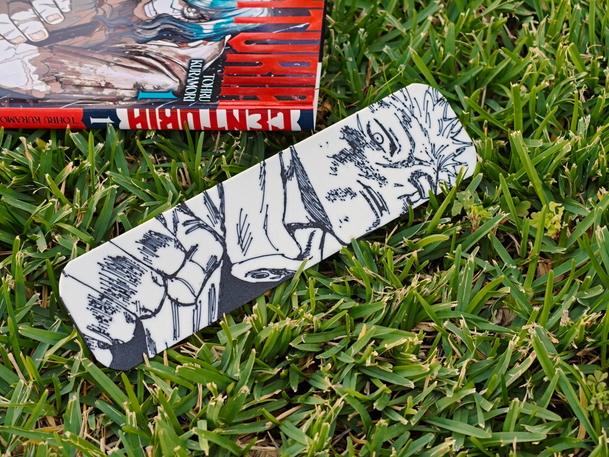 Marcapáginas de Yuji Itadori