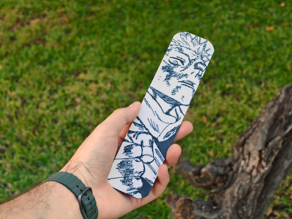 Marcapáginas de Yuji Itadori