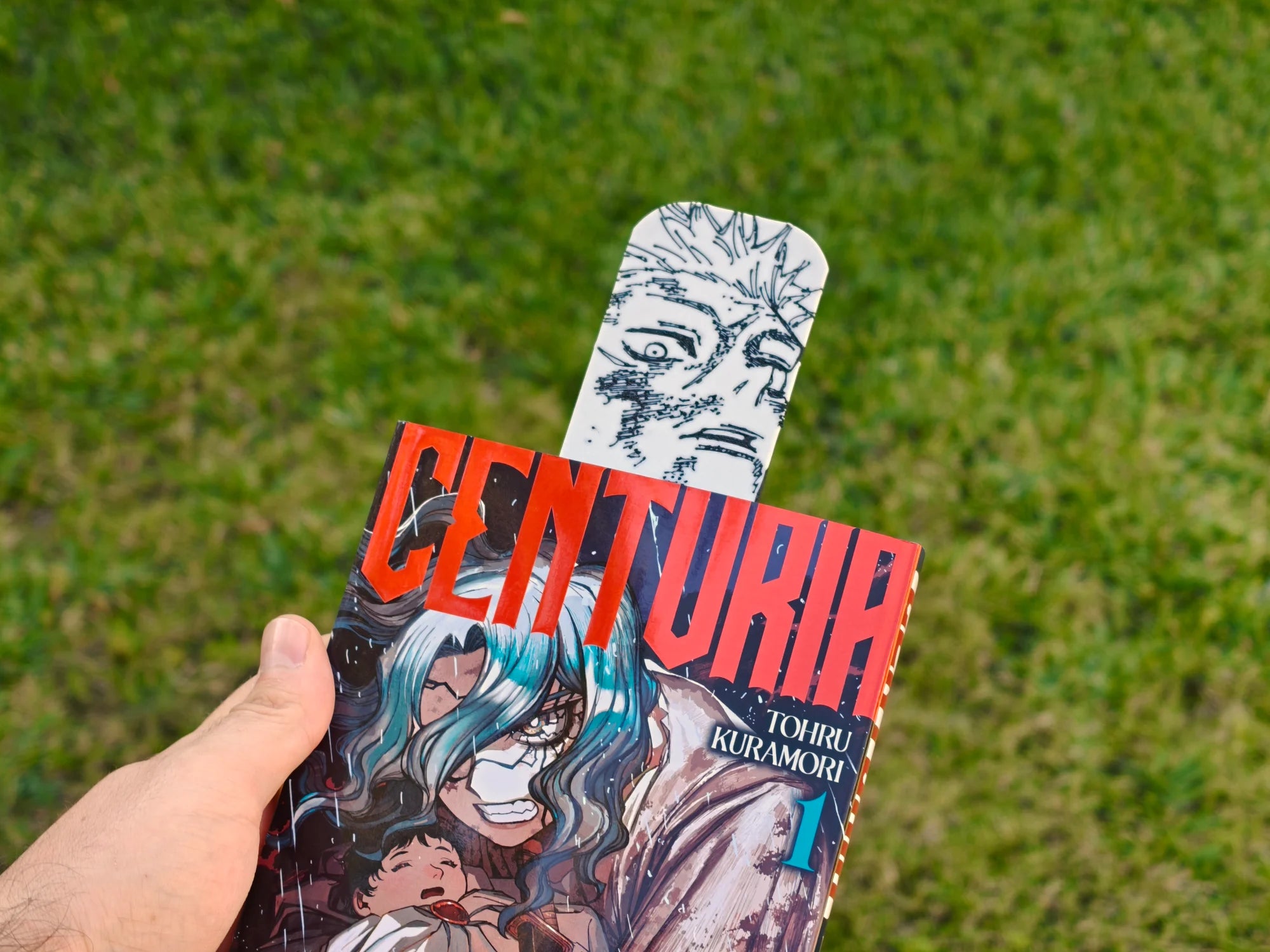 Marcapáginas de Yuji Itadori