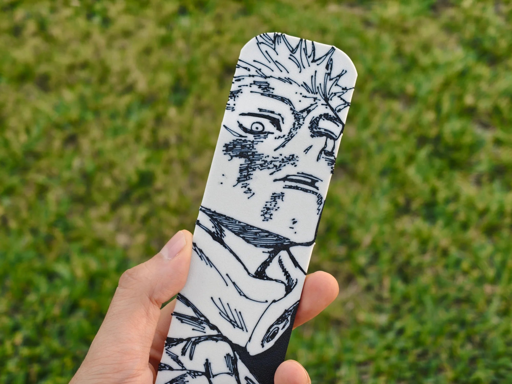 Marcapáginas de Yuji Itadori