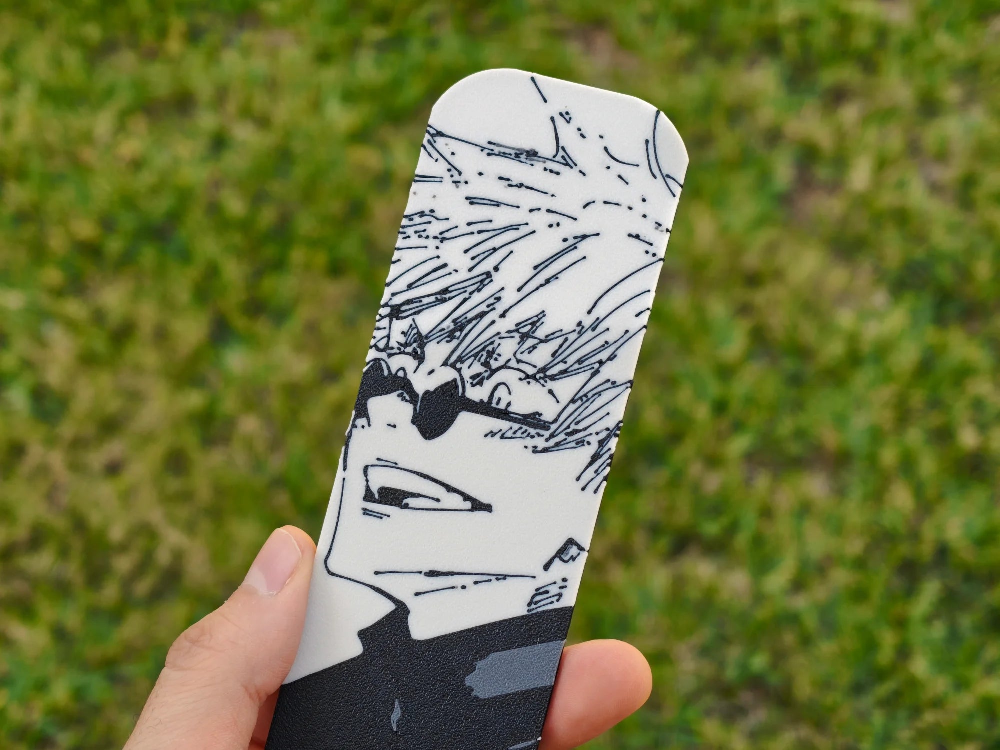 Marcapáginas de Satoru Gojo