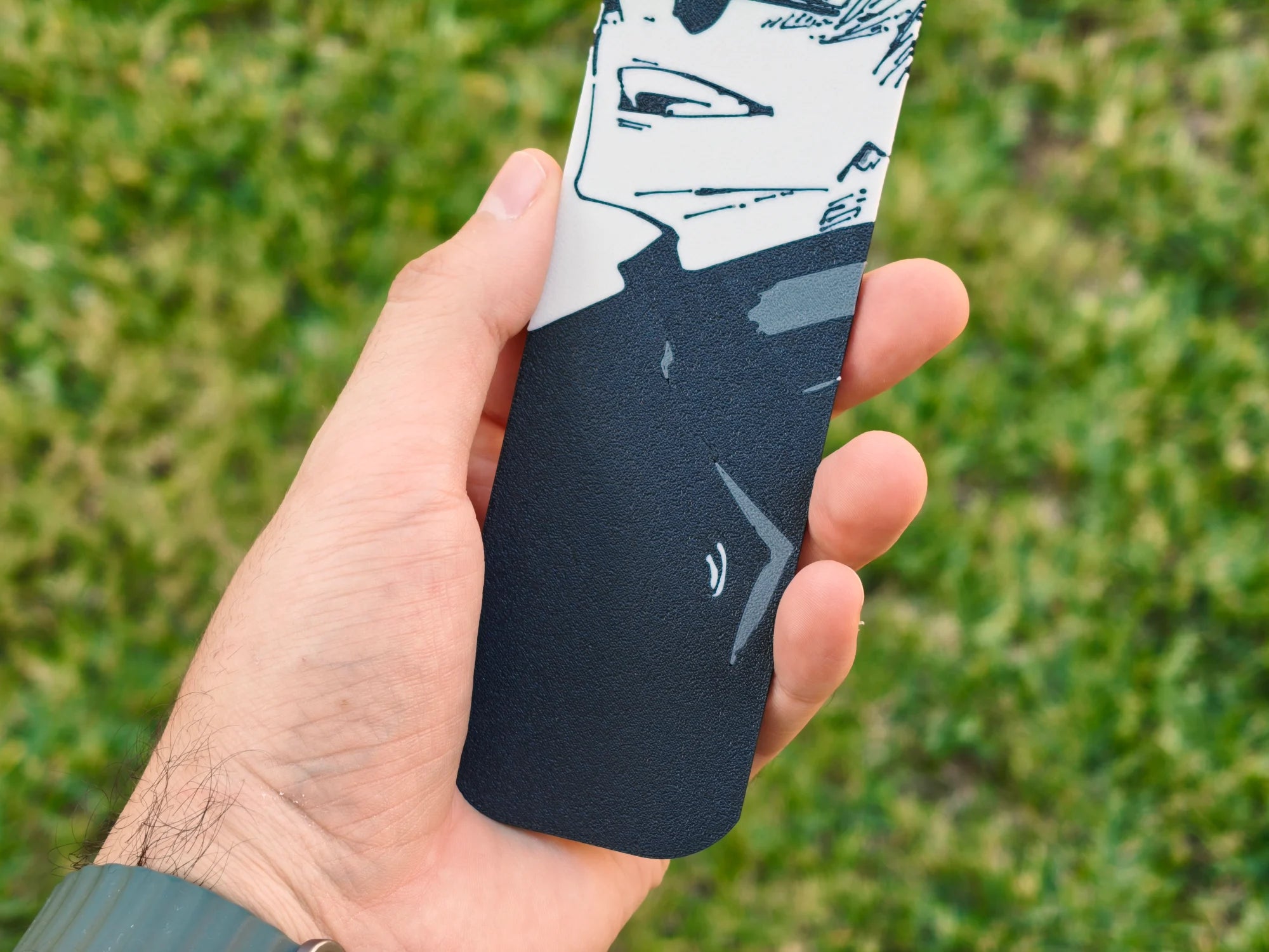 Marcapáginas de Satoru Gojo