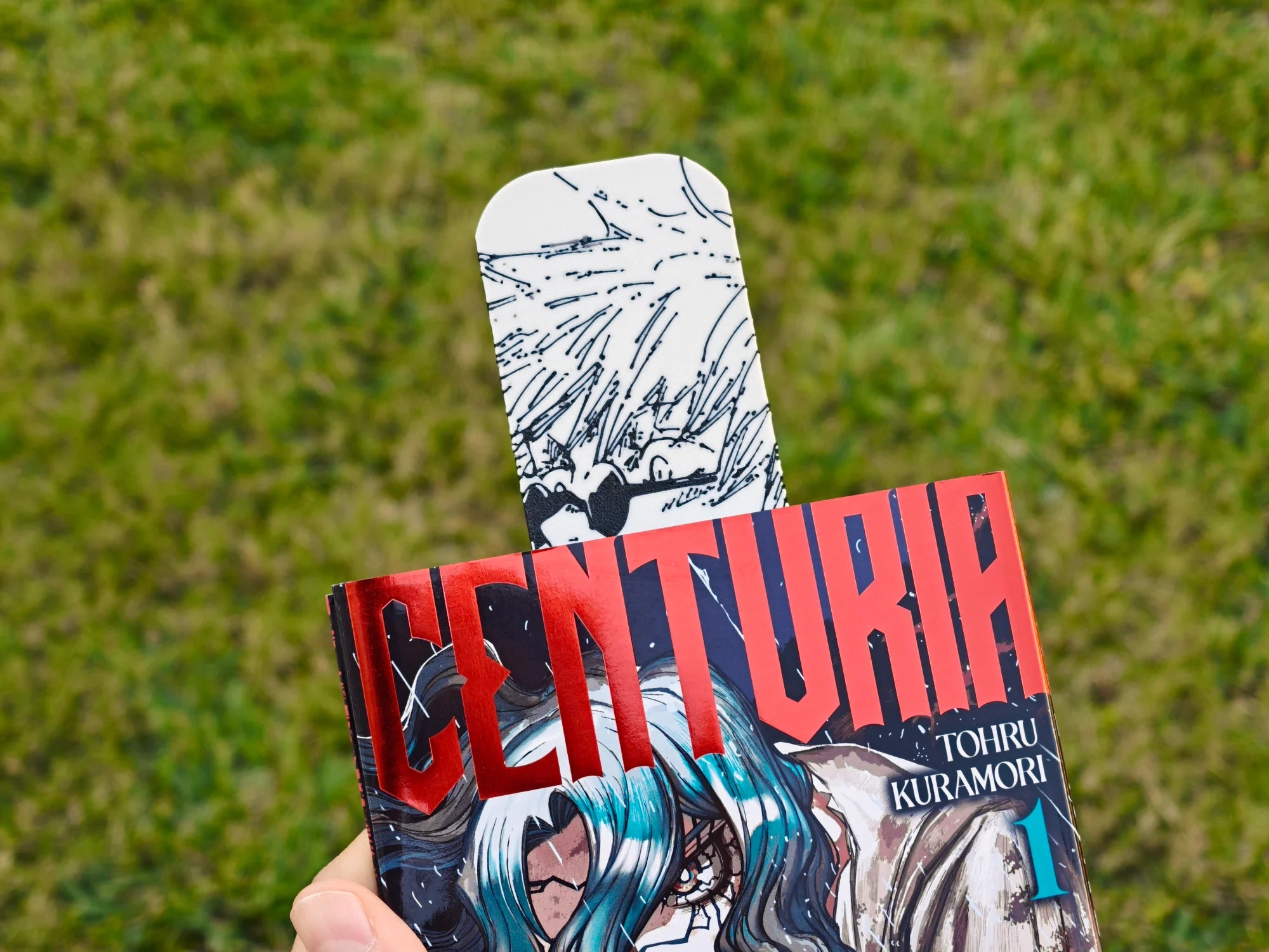 Marcapáginas de Satoru Gojo