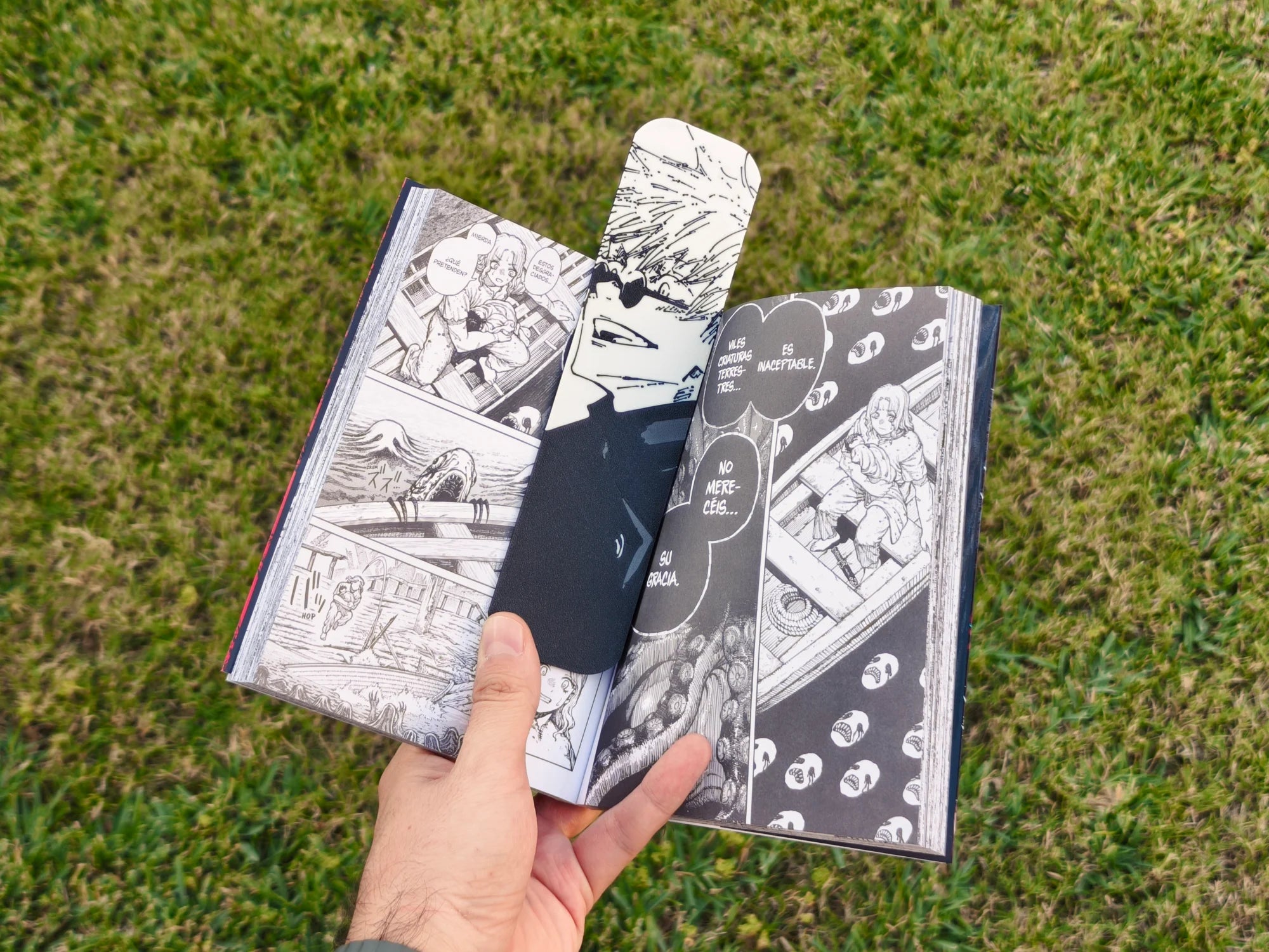 Marcapáginas de Satoru Gojo