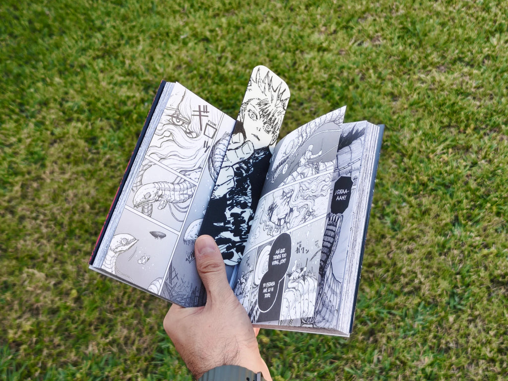 Marcapáginas de Satoru Gojo: "Púrpura"