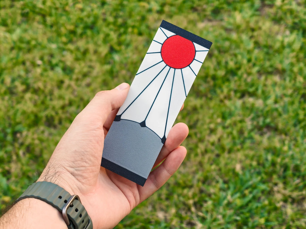 Marcapáginas de los pendientes de Tanjiro