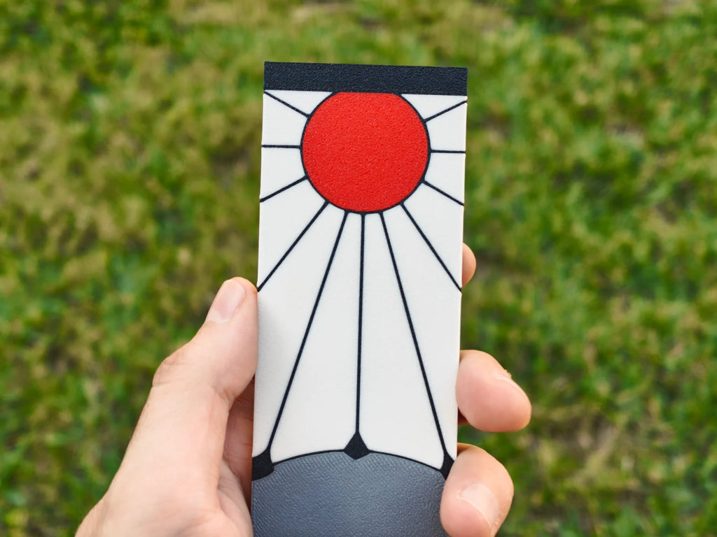 Marcapáginas de los pendientes de Tanjiro