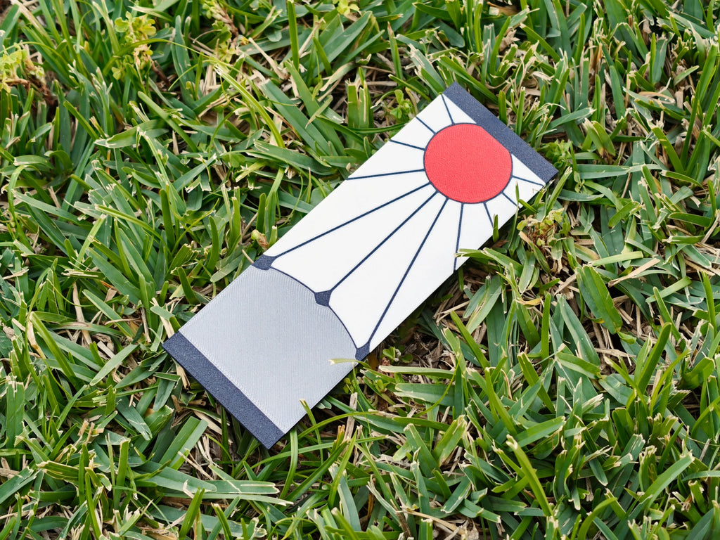 Marcapáginas de los pendientes de Tanjiro