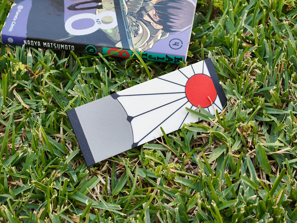 Marcapáginas de los pendientes de Tanjiro