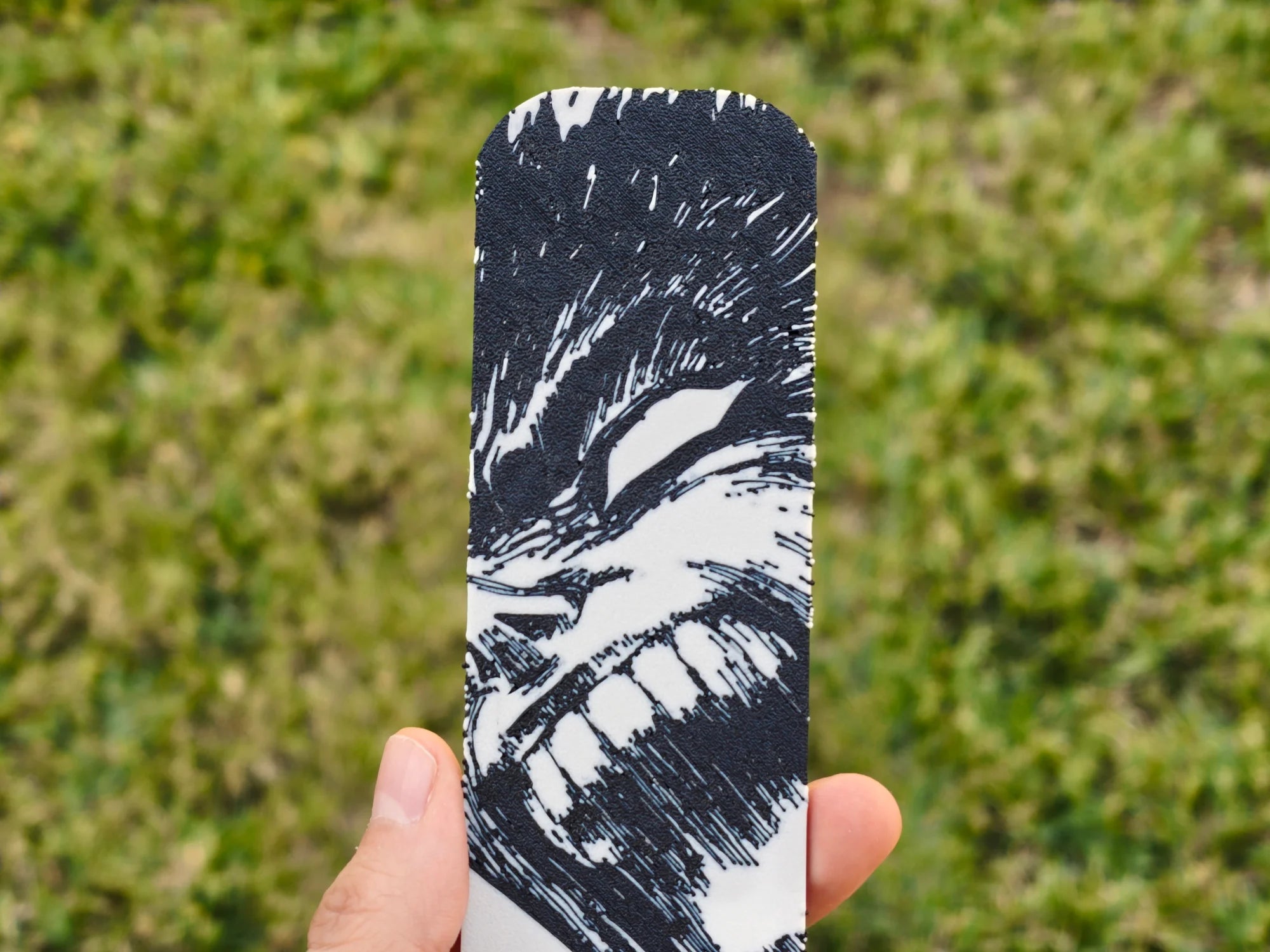 Marcapáginas de la Furia de Guts