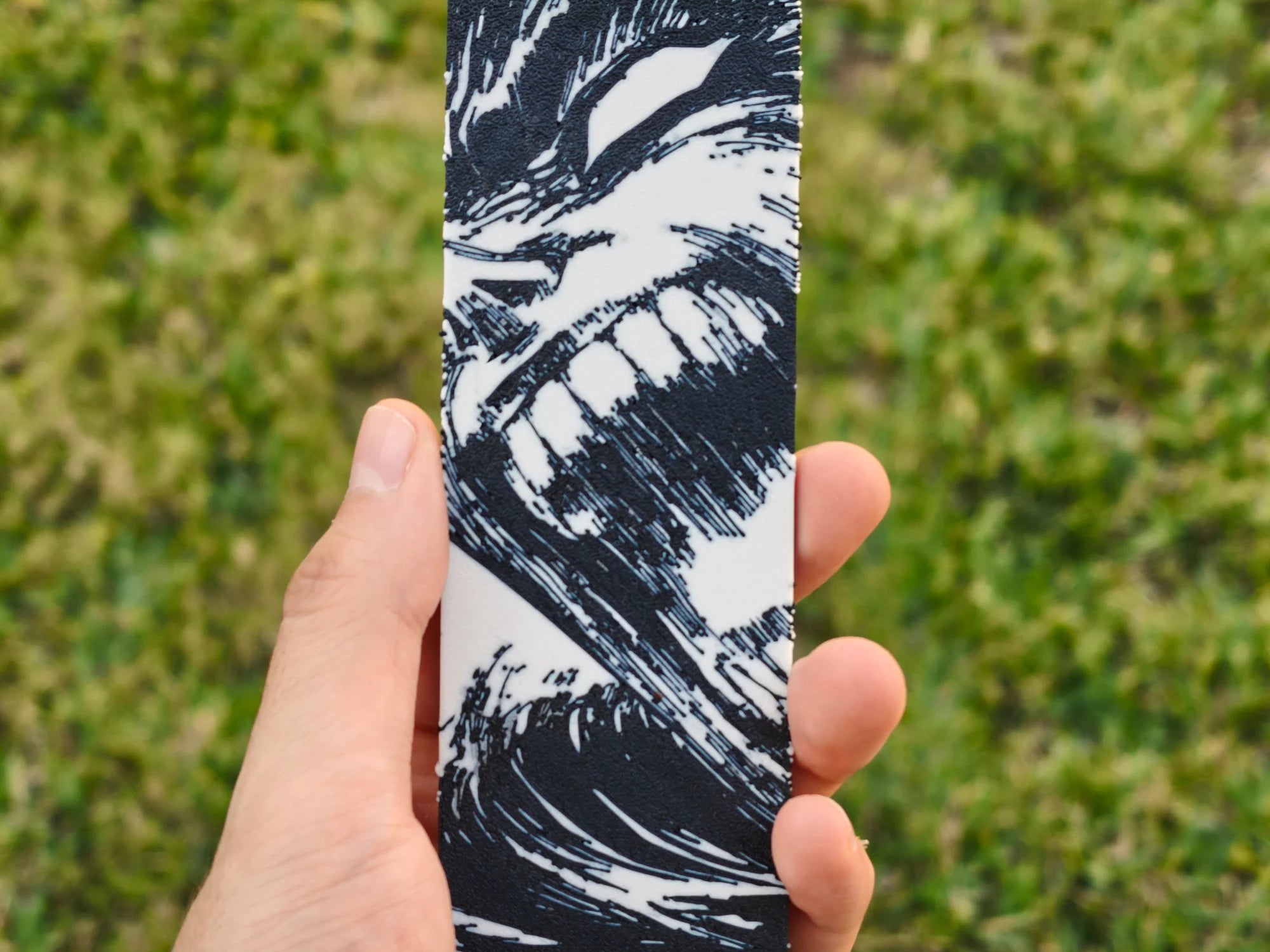 Marcapáginas de la Furia de Guts