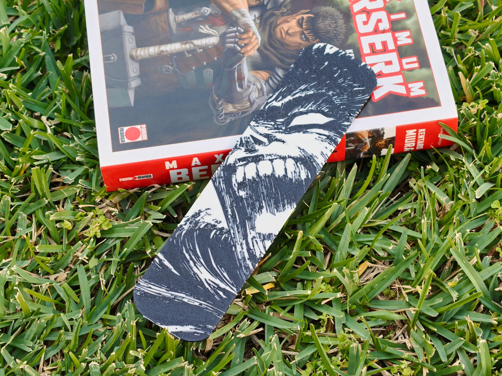 Marcapáginas de la Furia de Guts