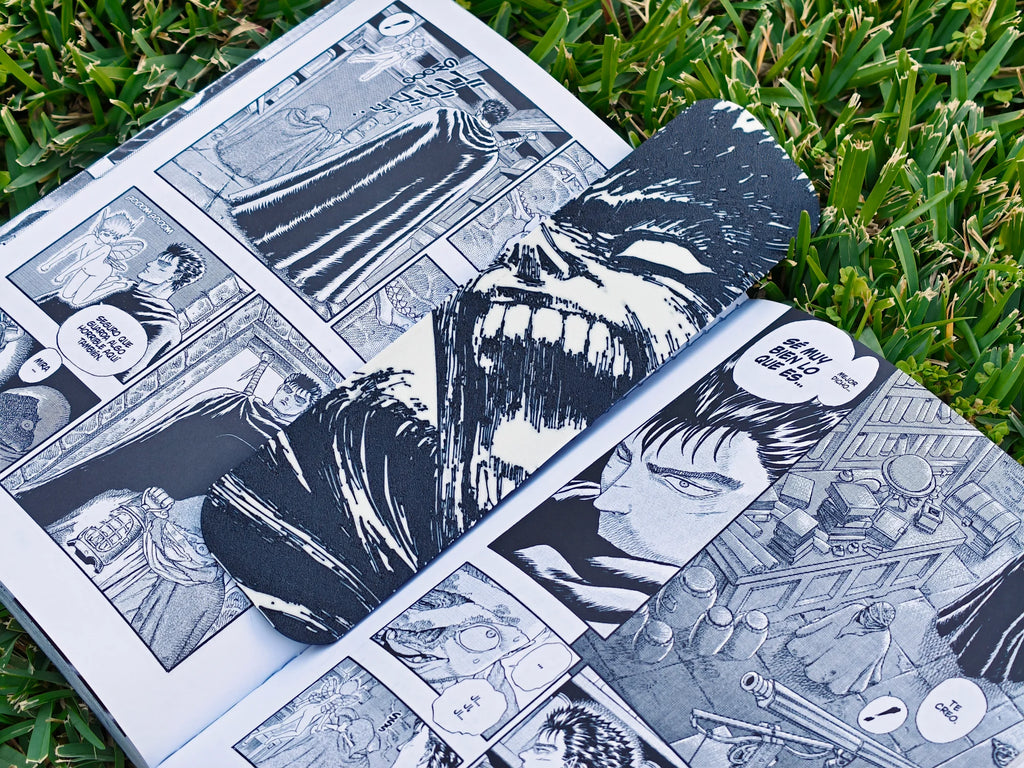 Marcapáginas de la Furia de Guts