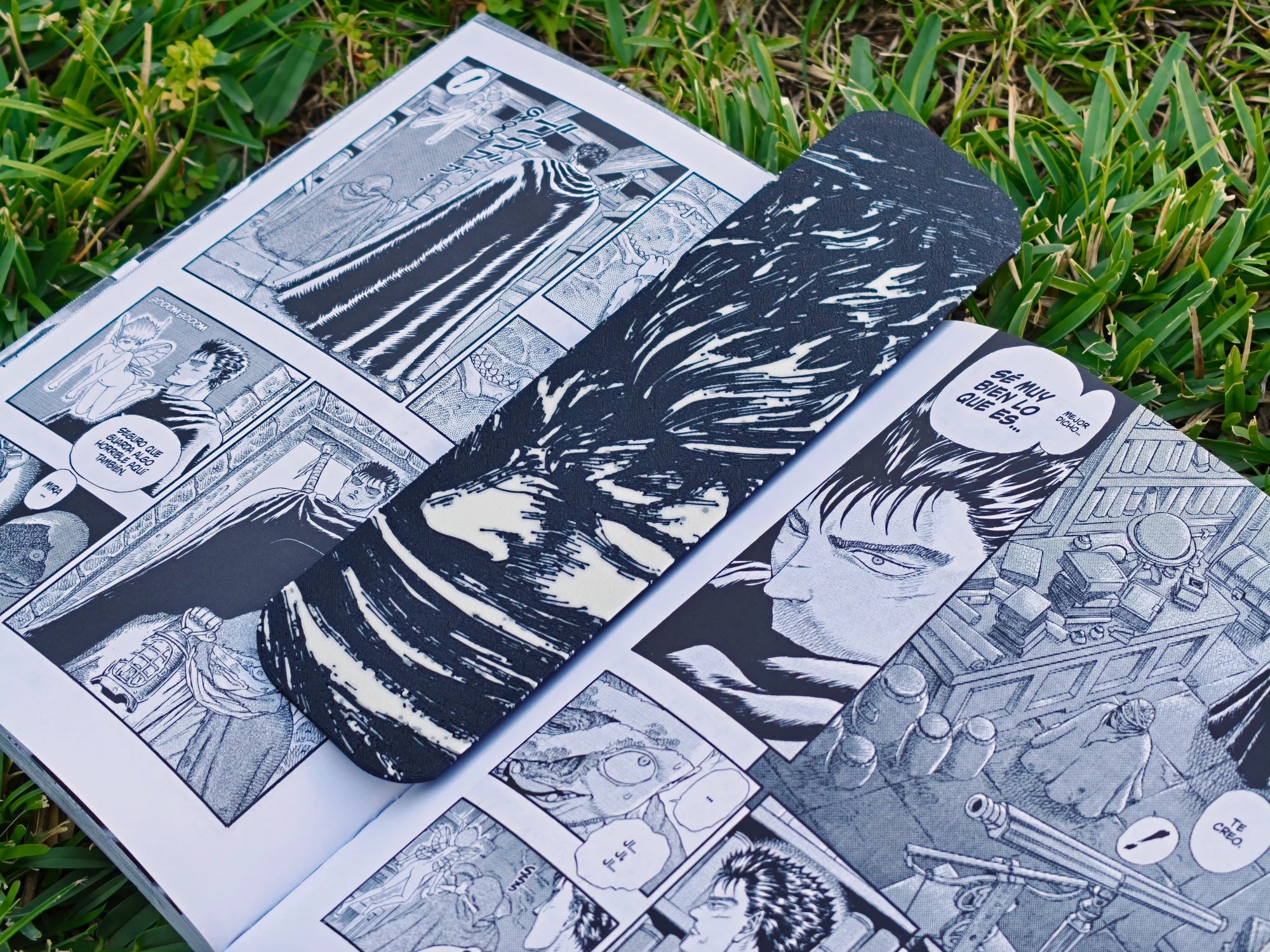 Marcapáginas de Guts