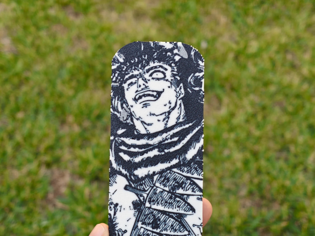 Marcapáginas del Espadachín Negro