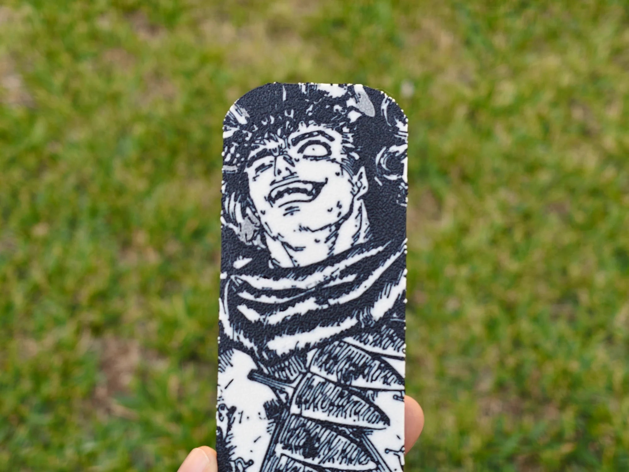 Marcapáginas del Espadachín Negro