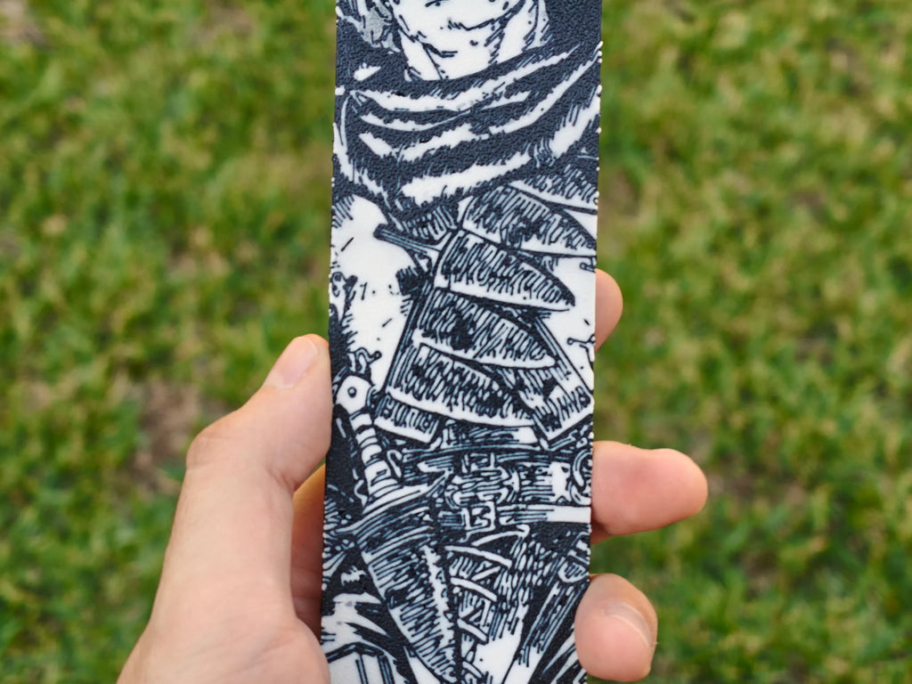 Marcapáginas del Espadachín Negro