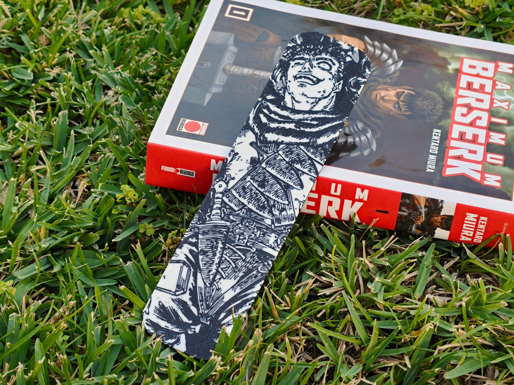 Marcapáginas del Espadachín Negro