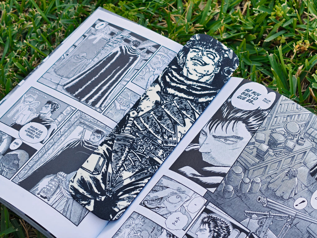 Marcapáginas del Espadachín Negro