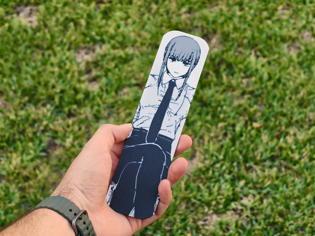 Marcapáginas de Makima