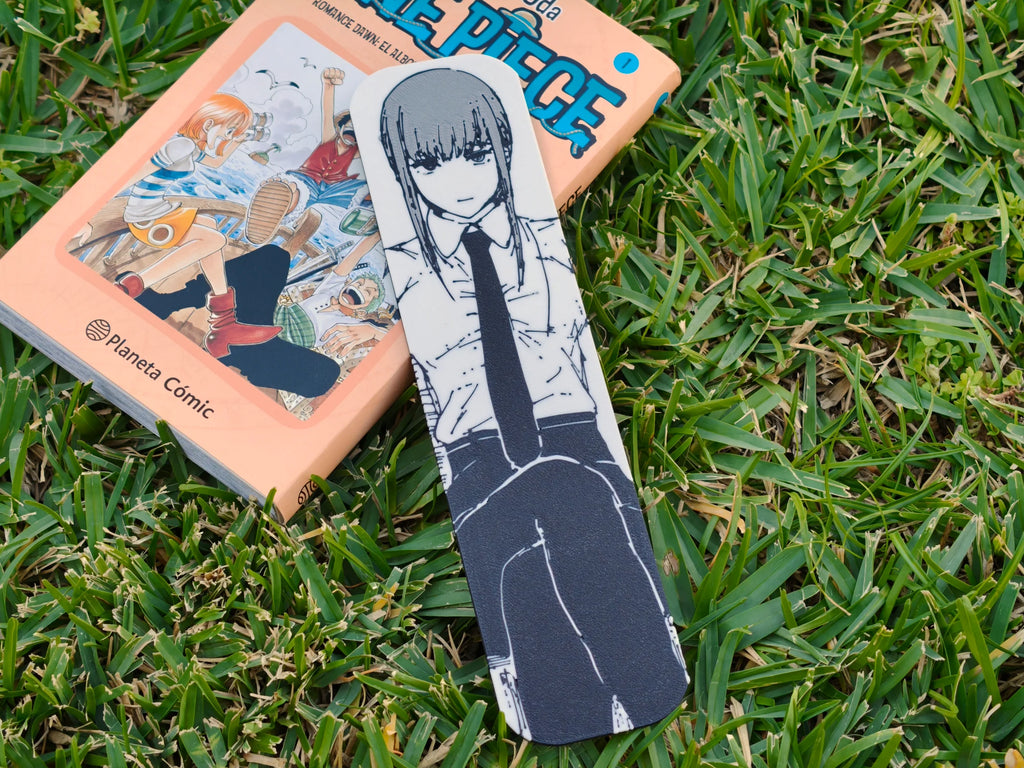 Marcapáginas de Makima