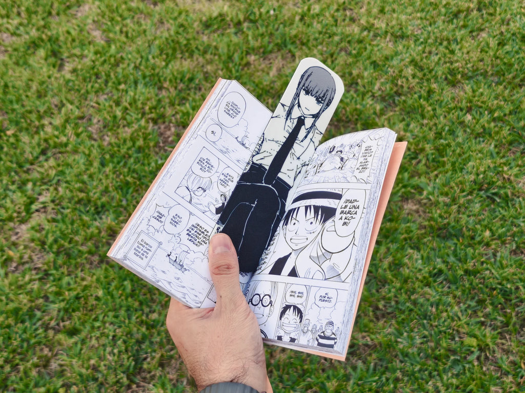 Marcapáginas de Makima