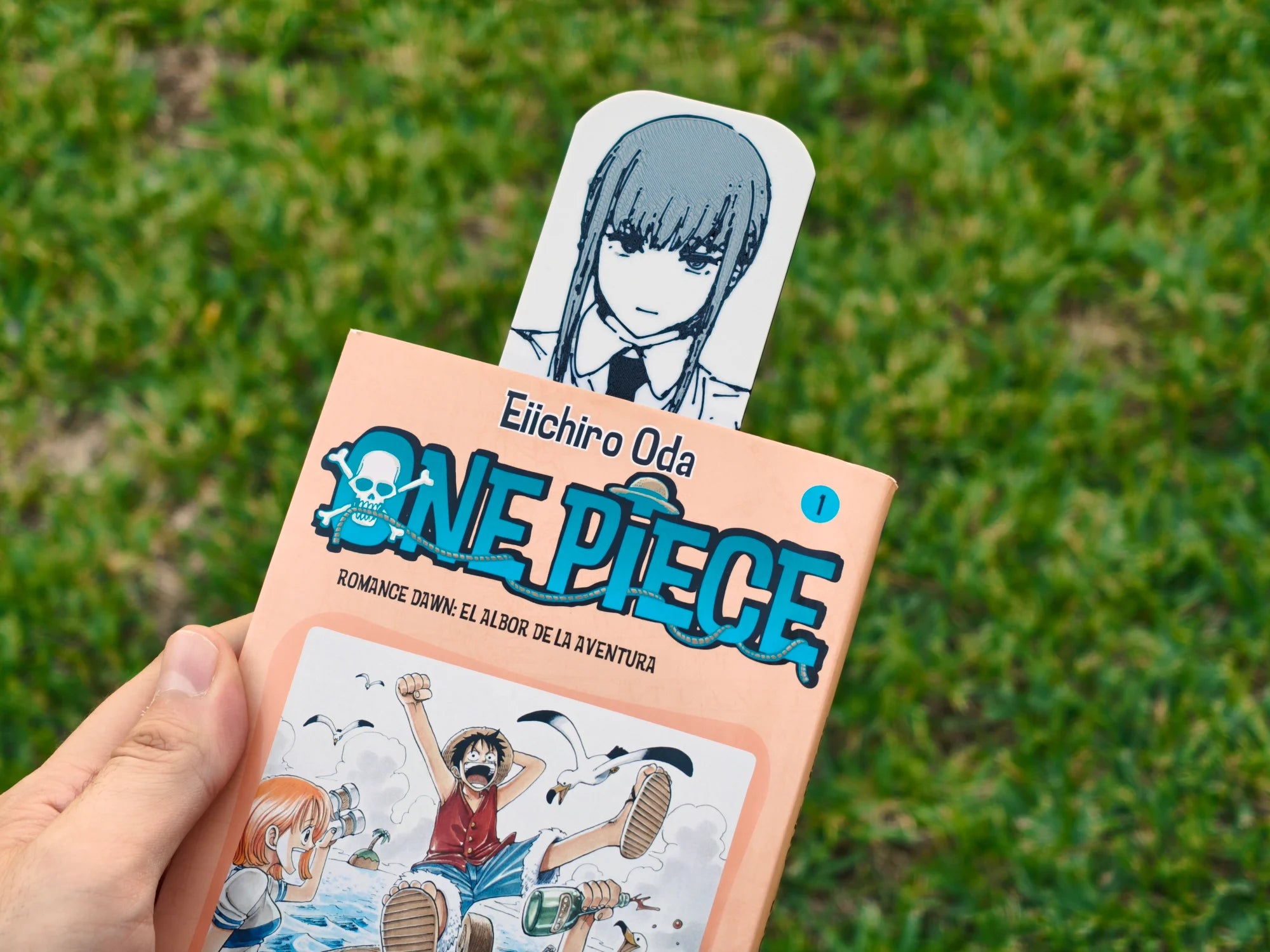 Marcapáginas de Makima