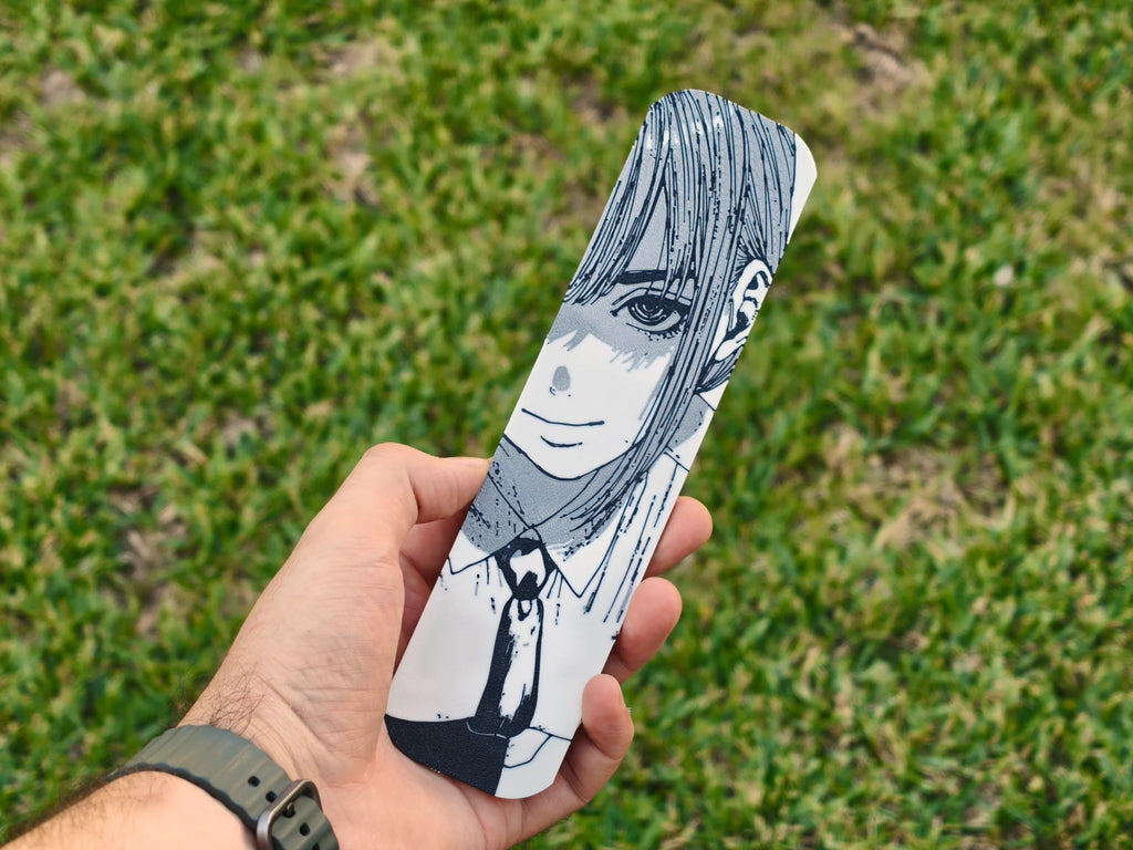 Marcapáginas de los ojos de Makima