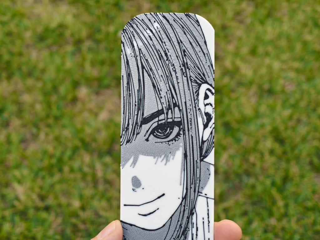 Marcapáginas de los ojos de Makima