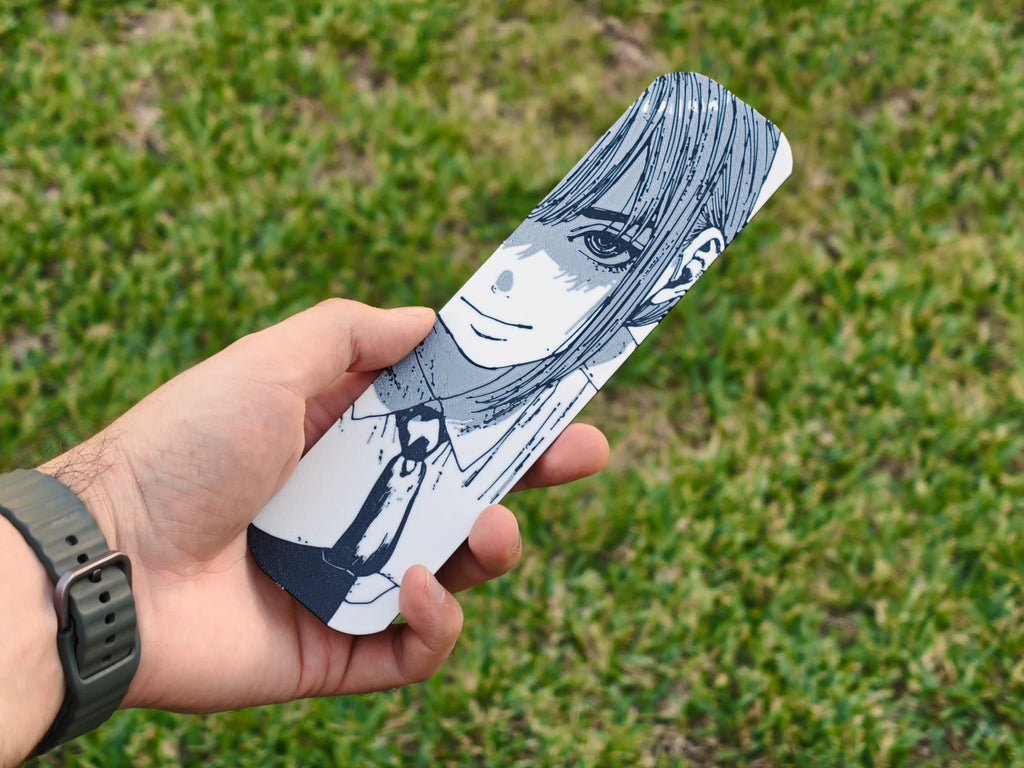 Marcapáginas de los ojos de Makima