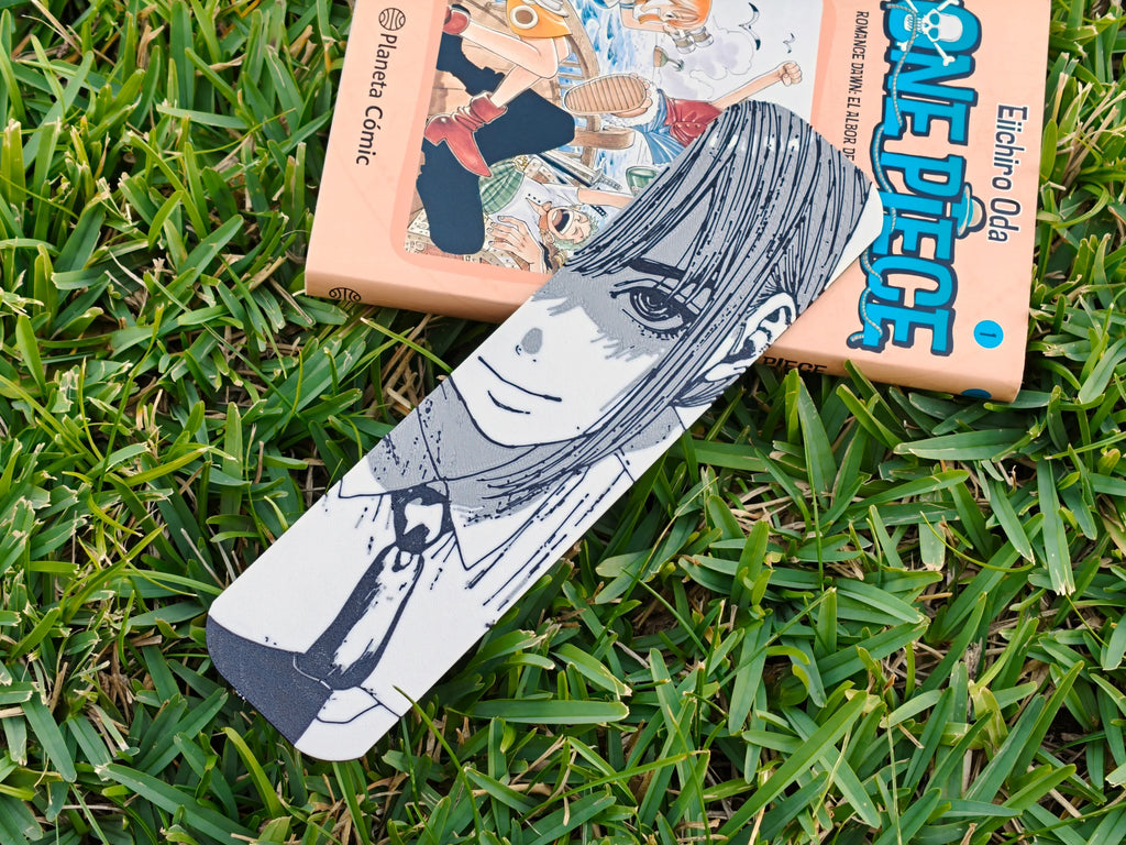 Marcapáginas de los ojos de Makima