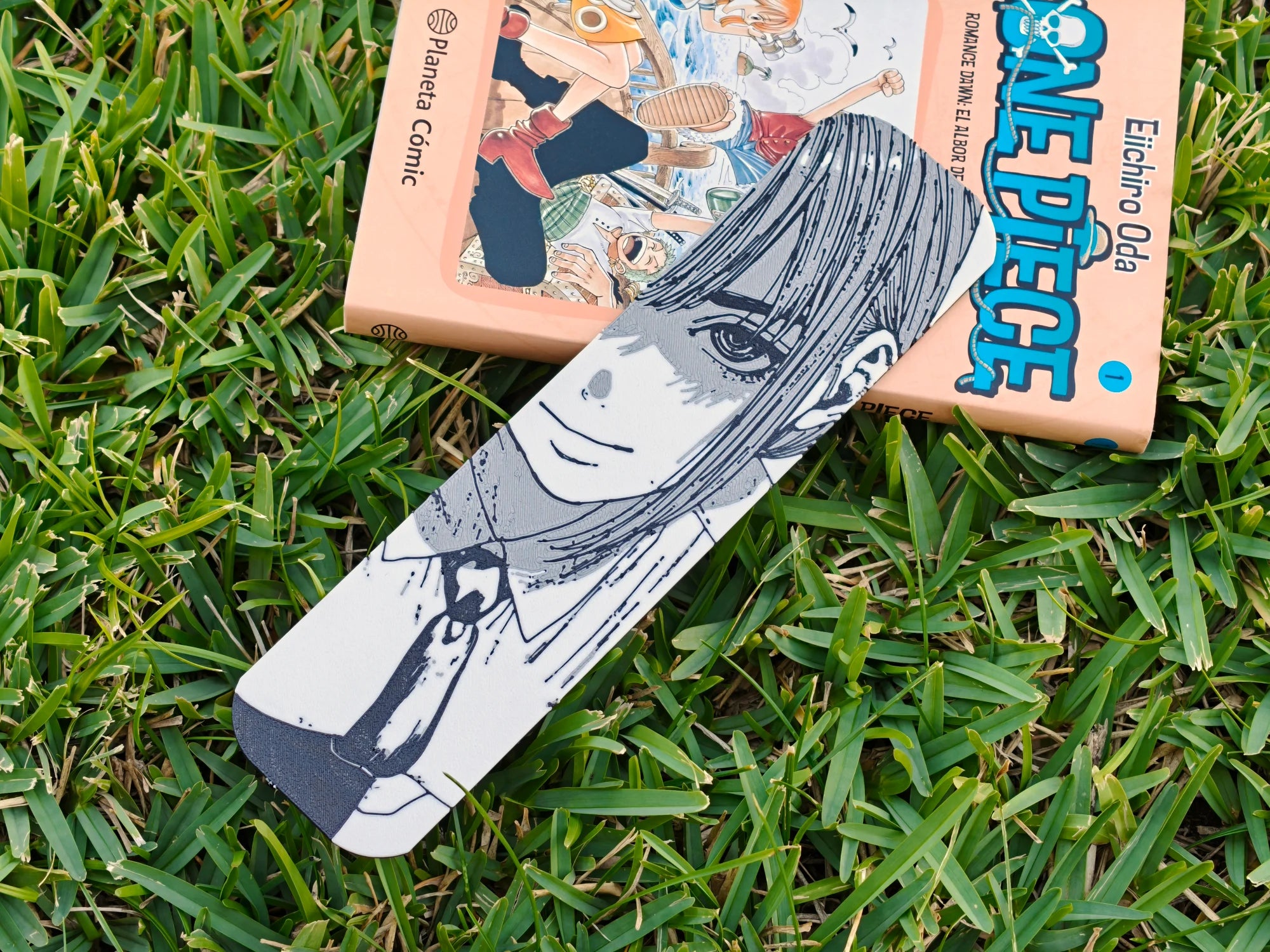 Marcapáginas de los ojos de Makima