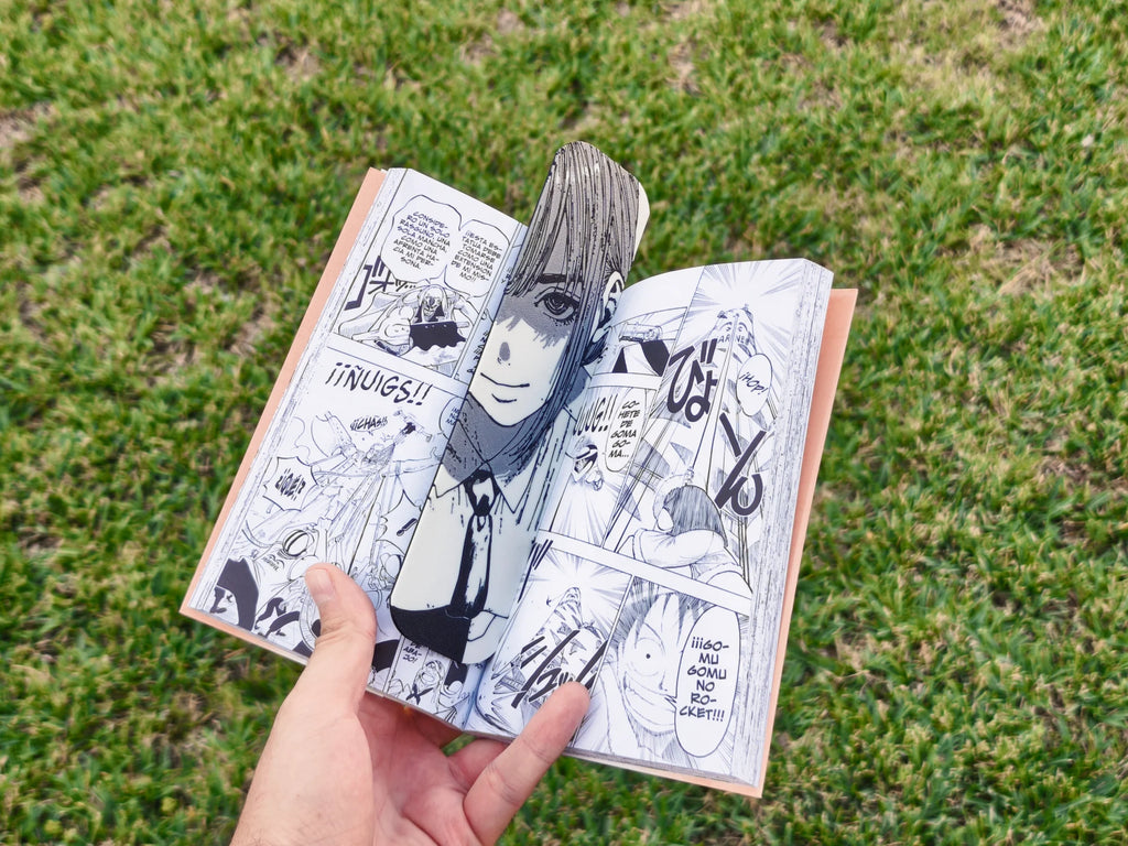 Marcapáginas de los ojos de Makima