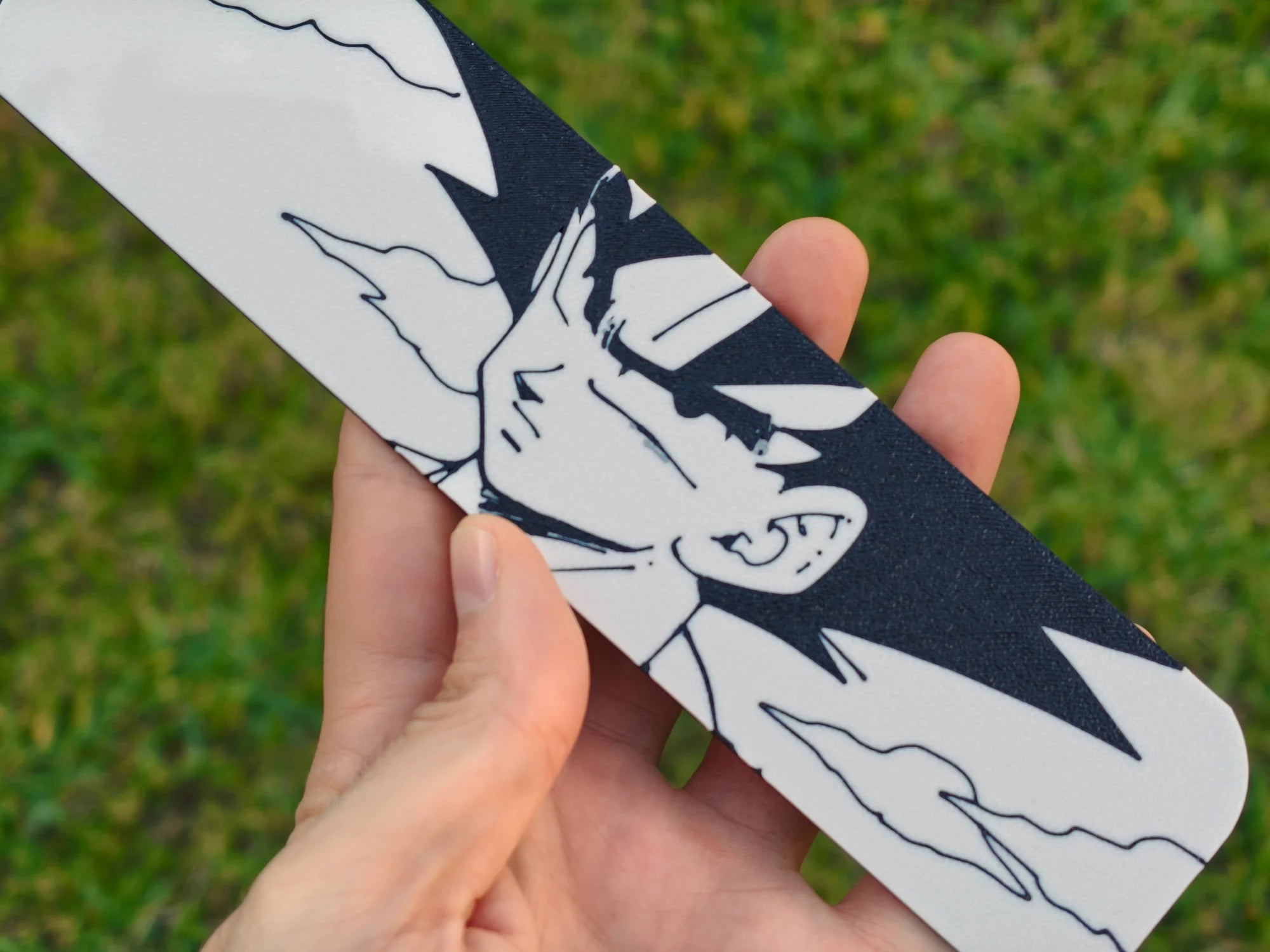 Marcapáginas de Son Goku