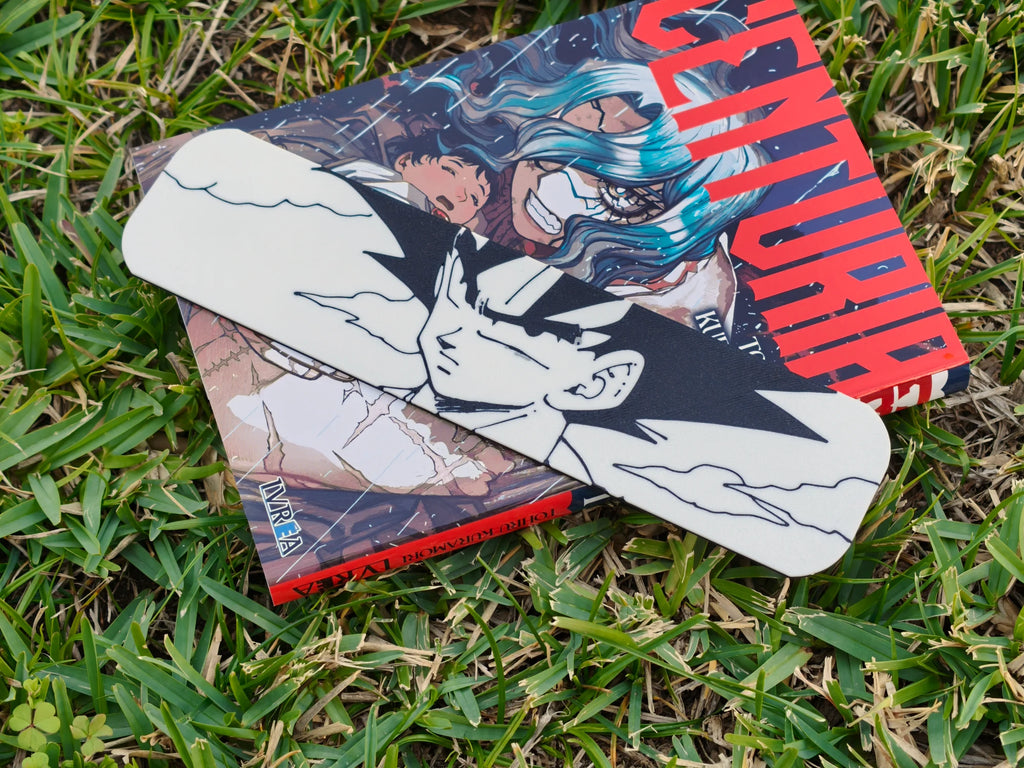 Marcapáginas de Son Goku