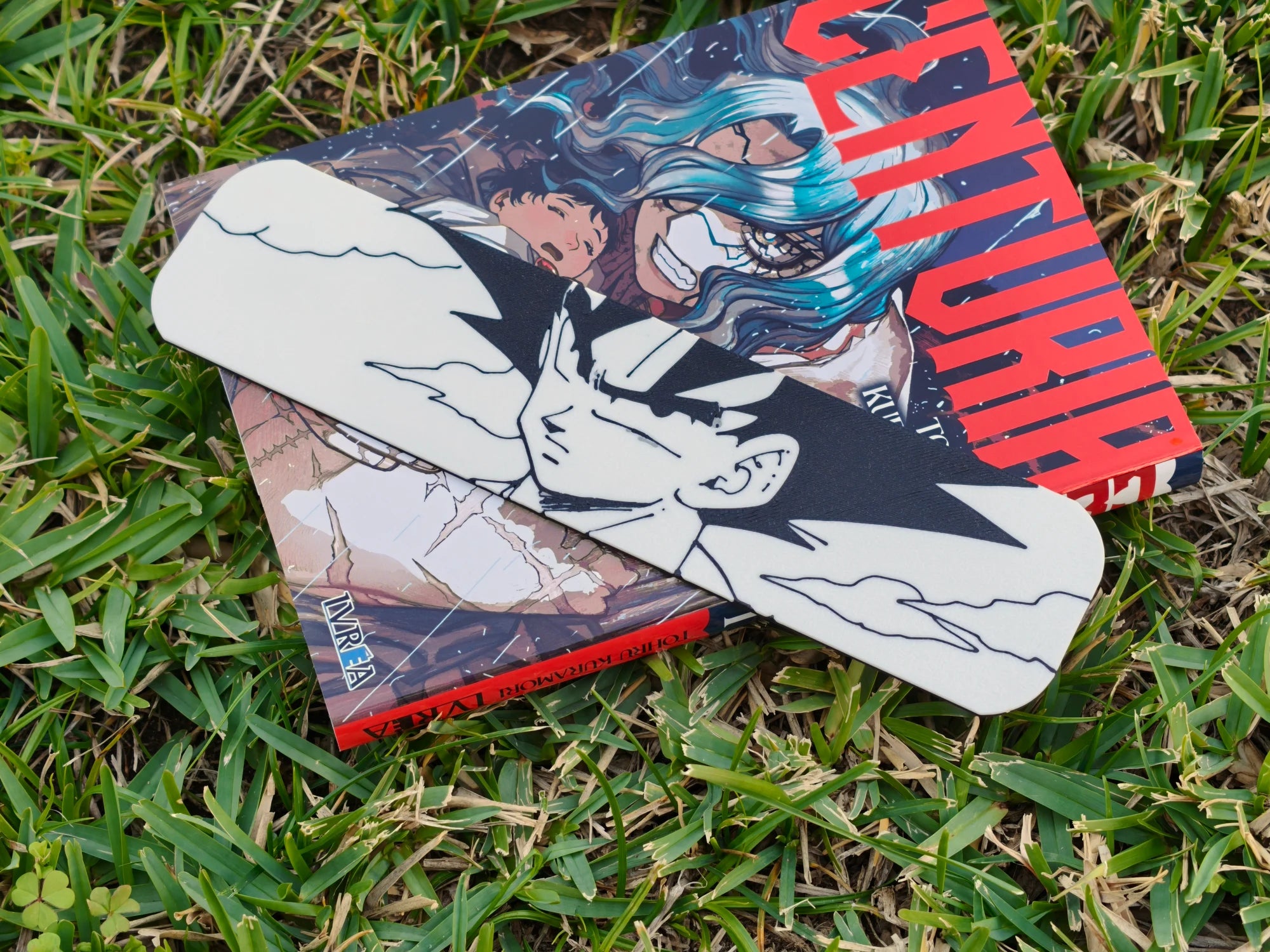 Marcapáginas de Son Goku