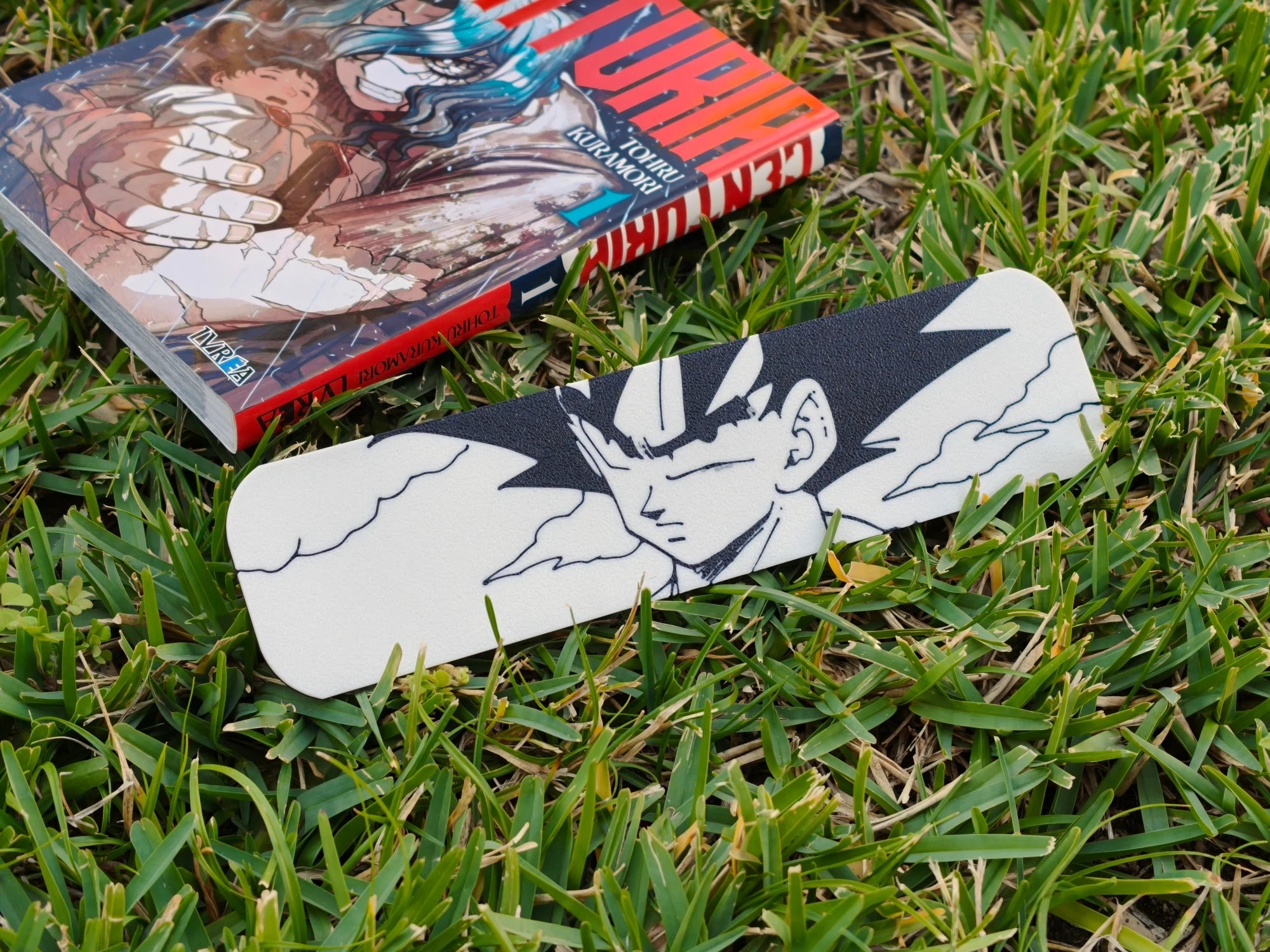 Marcapáginas de Son Goku