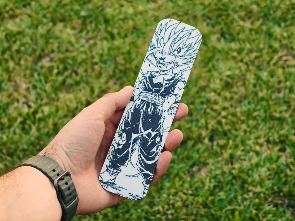 Marcapáginas de Son Gohan Super Saiyan 2