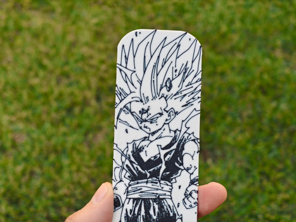 Marcapáginas de Son Gohan Super Saiyan 2